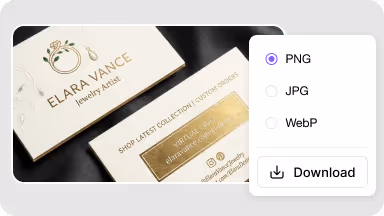 step3 Download & Share